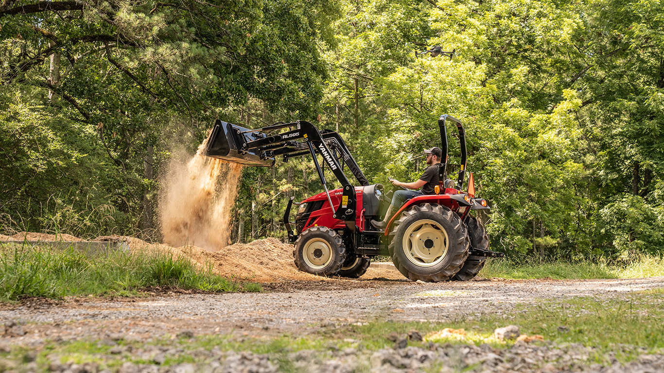 Yanmar America introduces its most powerful tractor to date